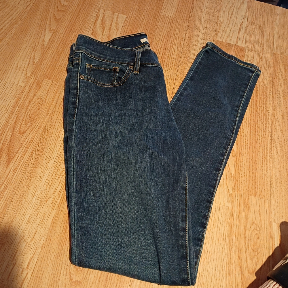 Levi's Dark Blue Women's Skinny Jeans